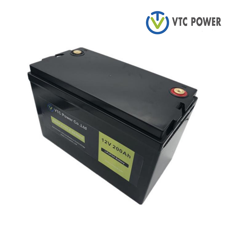 12v 200ah Batareyalar Dərin Dövr